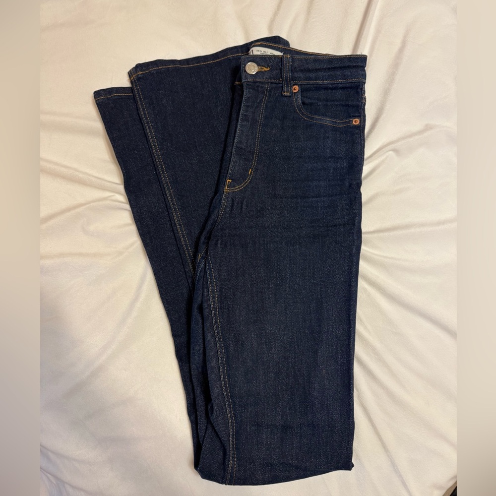 Zara Boot Cut Jeans